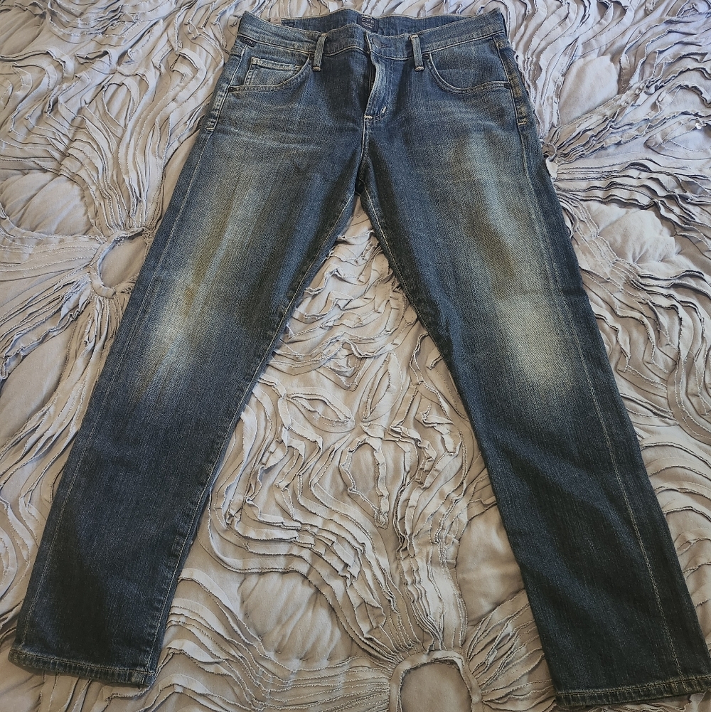 NWT Citizens Of Humanity Emerson Slim Boyfriend Jean, Size 26